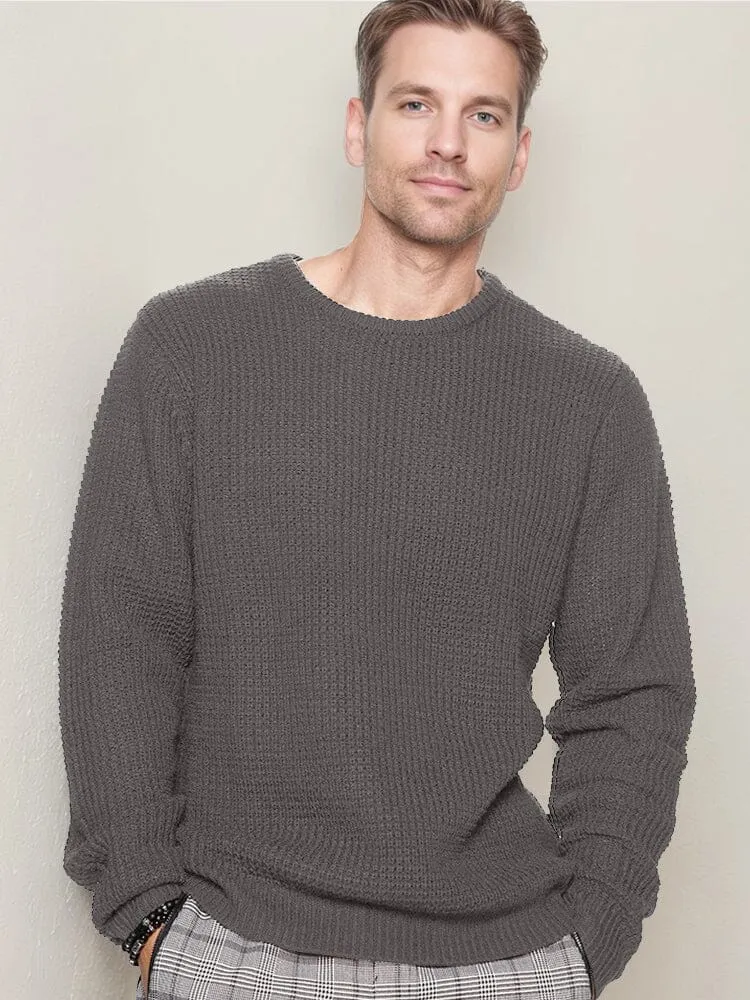 Essential Relaxed Knitted Sweater sold by Coofandy