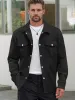 Leisure Utility Double Pockets Jacket sold by Coofandy