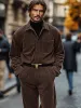 Elegance Corduroy Matching Sets sold by Coofandy
