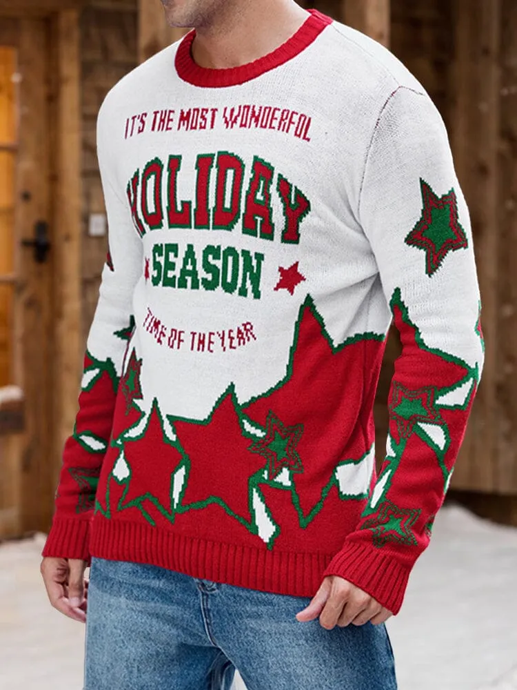 Essential Holiday Christmas Sweater sold by Coofandy product image thumbnail 4