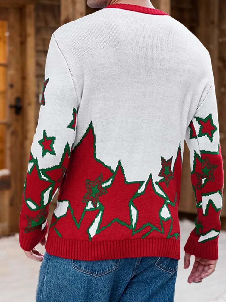 Essential Holiday Christmas Sweater sold by Coofandy product image thumbnail 5