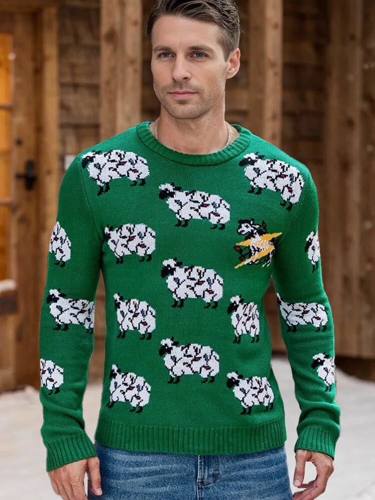 Essential Holiday Christmas Sweater sold by Coofandy product image thumbnail 2