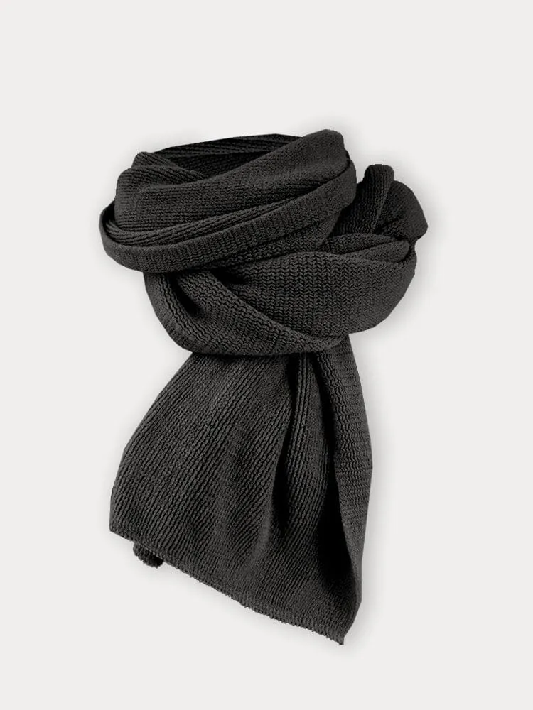 Minimalist Warm Knit Scarf sold by Coofandy product image thumbnail 2