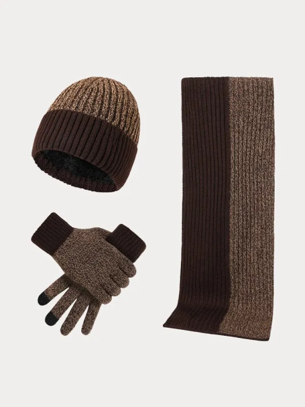 Winter Essential Warm 3-in-1 Set sold by Coofandy