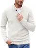 Casual Cable Knit Henley Sweater (US Only) sold by Coofandy