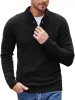Casual Cable Knit Henley Sweater (US Only) sold by Coofandy