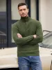 Casual Cable Knit Henley Sweater (US Only) sold by Coofandy