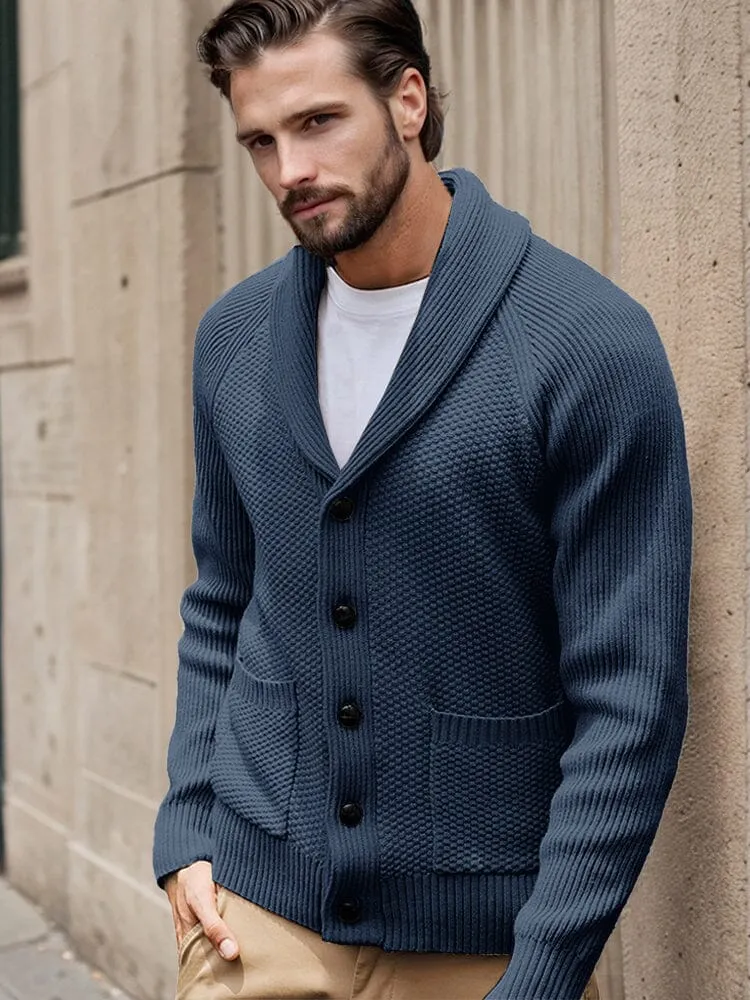 Stylish Regular Fit Knit Cardigan sold by Coofandy product image thumbnail 3