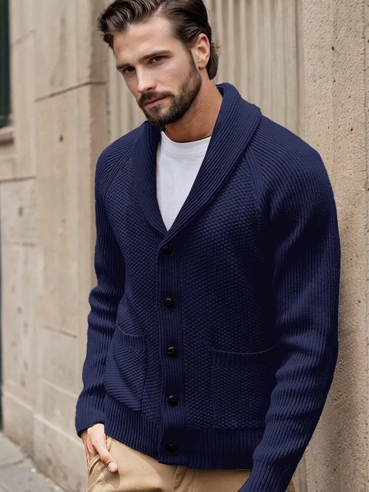 Stylish Regular Fit Knit Cardigan sold by Coofandy product image thumbnail 5