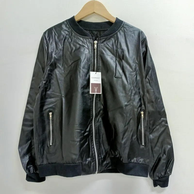 COOFANDY Classic Leather Jacket sold by Coofandy