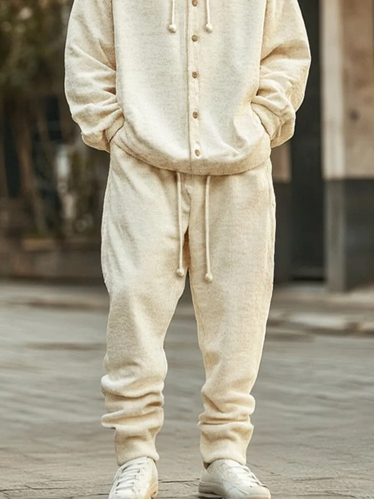 Athleisure Hoodie Jogger Pants Set sold by Coofandy product image thumbnail 4