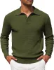Casual Stretch Polo Sweater Shirt (US Only) sold by Coofandy