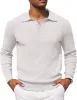 Casual Stretch Polo Sweater Shirt (US Only) sold by Coofandy