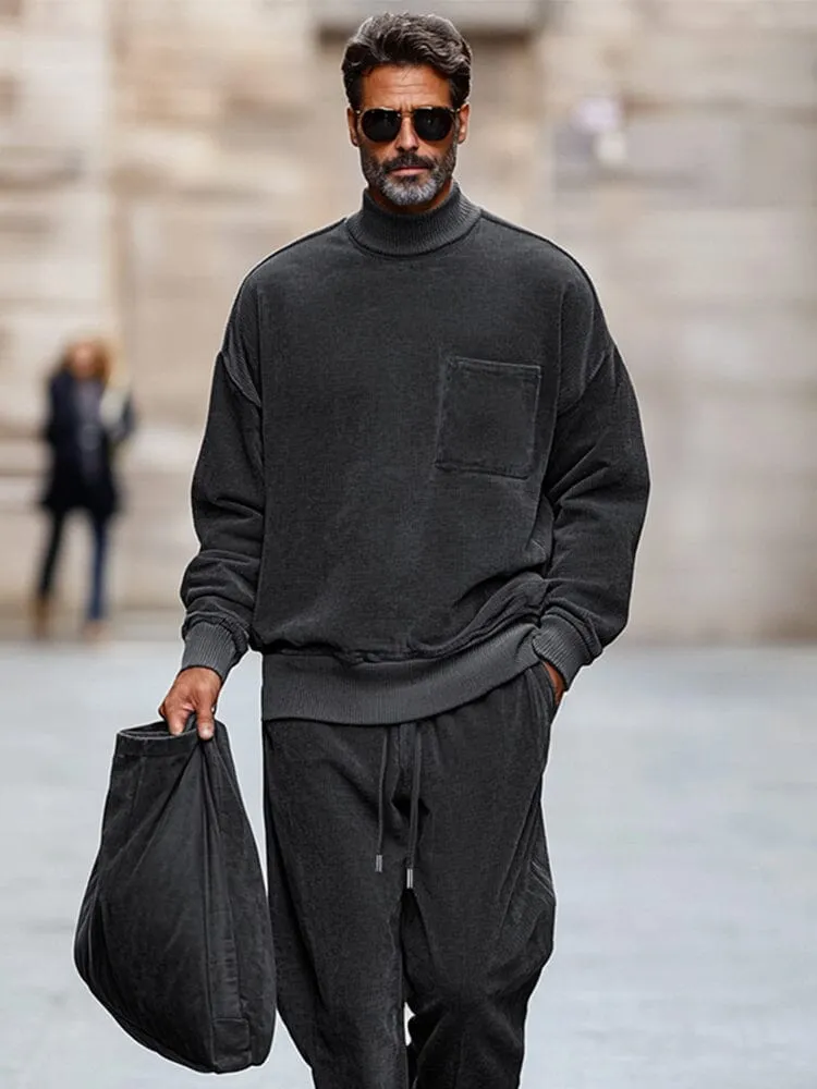 Subtle Sophistication Corduroy 2-Piece Set sold by Coofandy product image thumbnail 3