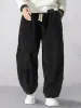Rlaxed Fit Corduroy Harem Pants sold by Coofandy