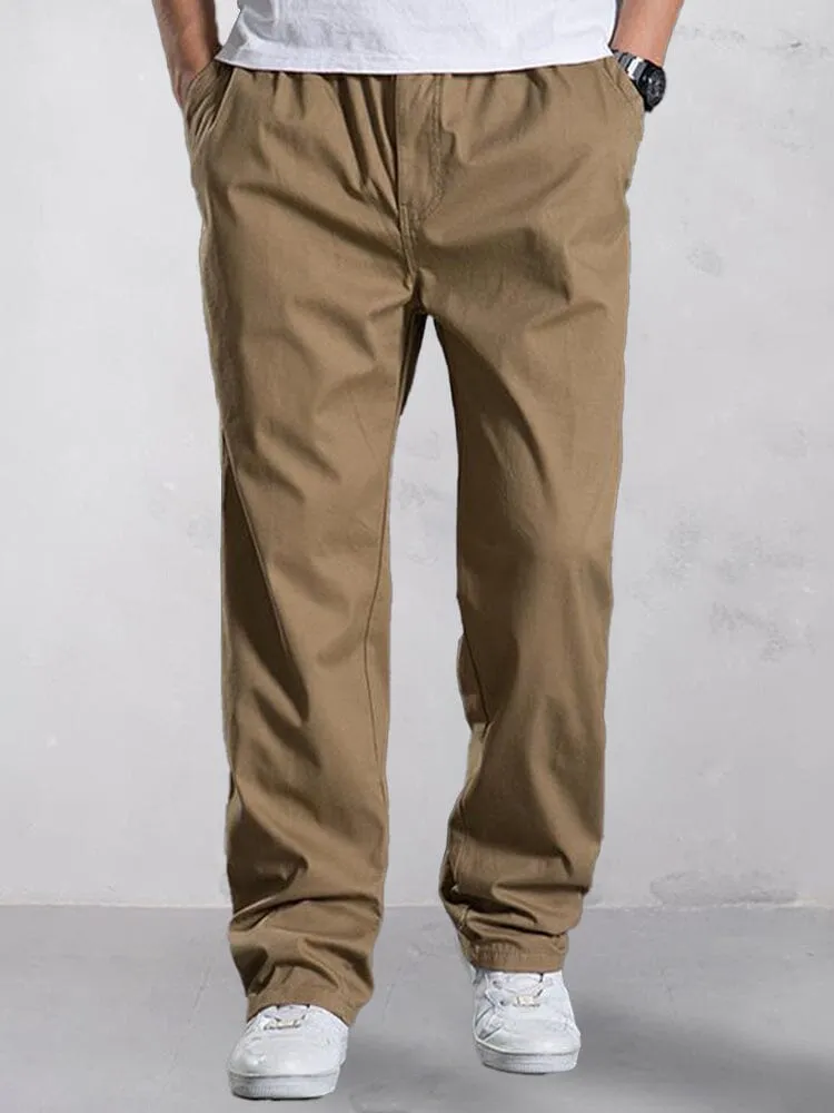 Versatile 100% Cotton Cargo Pants sold by Coofandy product image thumbnail 5