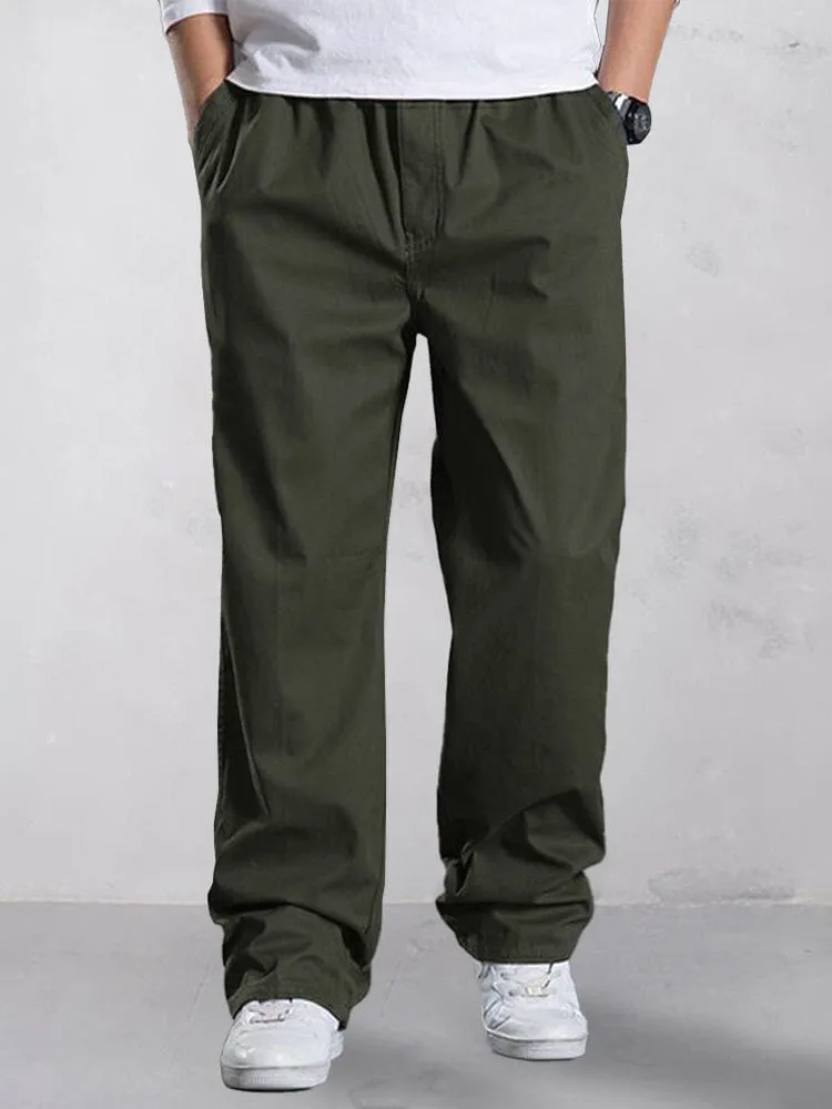 Versatile 100% Cotton Cargo Pants sold by Coofandy
