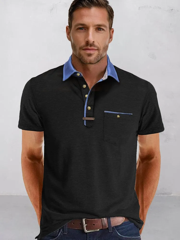 Everyday Relaxed Fit Polo Shirt sold by Coofandy product image thumbnail 2