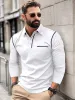 Casual Relaxed Fit Polo Shirt sold by Coofandy