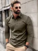 Casual Relaxed Fit Polo Shirt sold by Coofandy