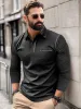 Casual Relaxed Fit Polo Shirt sold by Coofandy