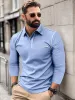 Casual Relaxed Fit Polo Shirt sold by Coofandy