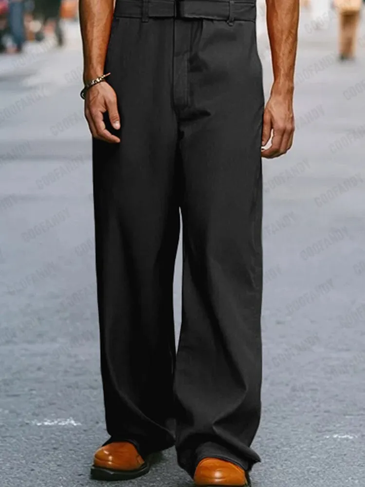 Trendy 100% Cotton Workwear Jumpsuit sold by Coofandy product image thumbnail 4