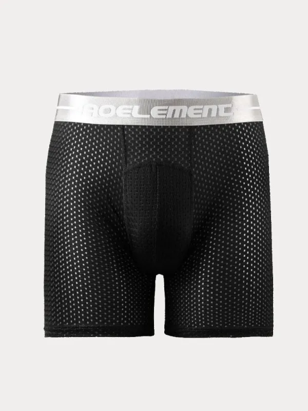 Athletic Breathable Boxer Brief Underwear sold by Coofandy