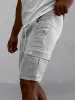 Lightweight 100% Cotton Cargo Shorts sold by Coofandy