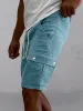 Lightweight 100% Cotton Cargo Shorts sold by Coofandy