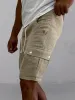 Lightweight 100% Cotton Cargo Shorts sold by Coofandy