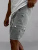 Lightweight 100% Cotton Cargo Shorts sold by Coofandy