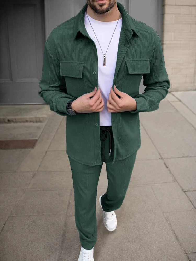 Essential Spring Corduroy 2-Piece Set sold by Coofandy product image thumbnail 5