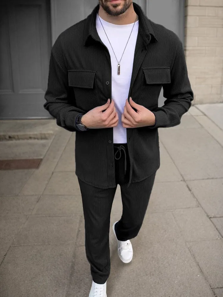 Essential Spring Corduroy 2-Piece Set sold by Coofandy product image thumbnail 2