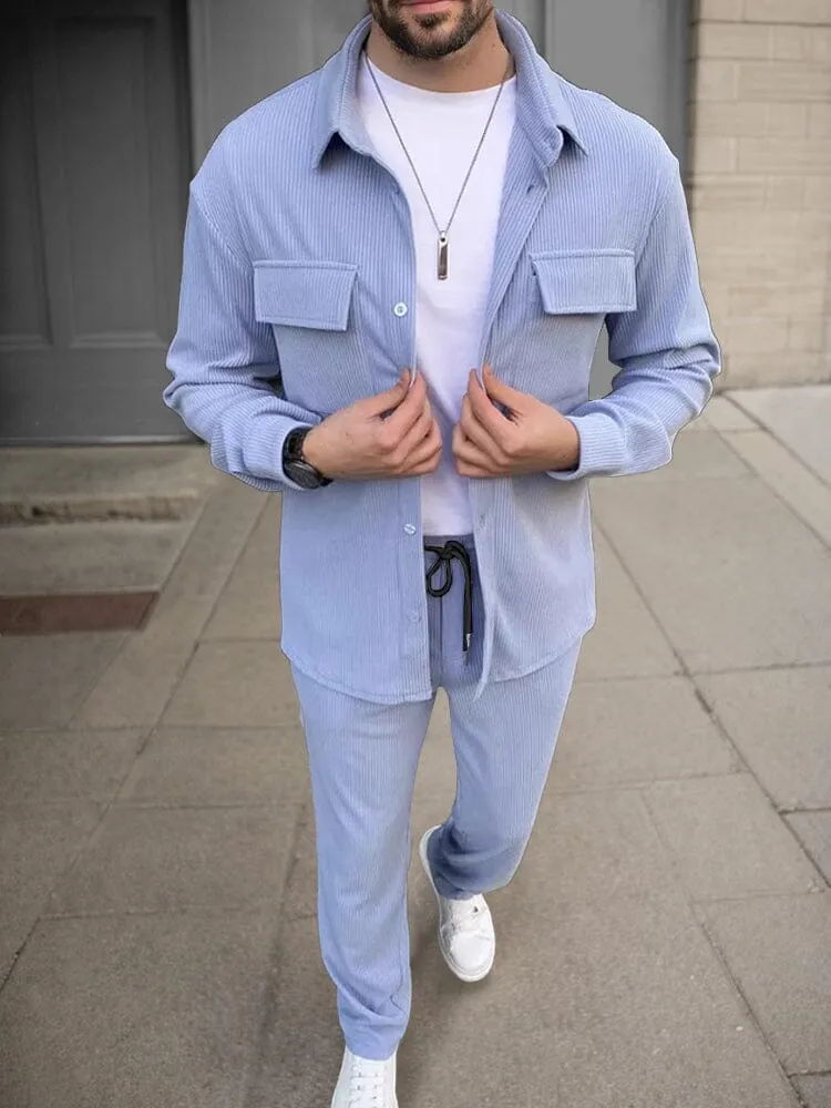 Essential Spring Corduroy 2-Piece Set sold by Coofandy