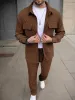 Essential Spring Corduroy 2-Piece Set sold by Coofandy