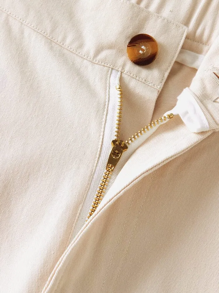 100% Cotton Straight Leg Cargo Pants sold by Coofandy product image thumbnail 3