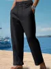Urban Leisure 100% Cotton Pants sold by Coofandy