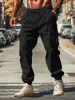Casual 100% Cotton Cargo Jogger Pants sold by Coofandy