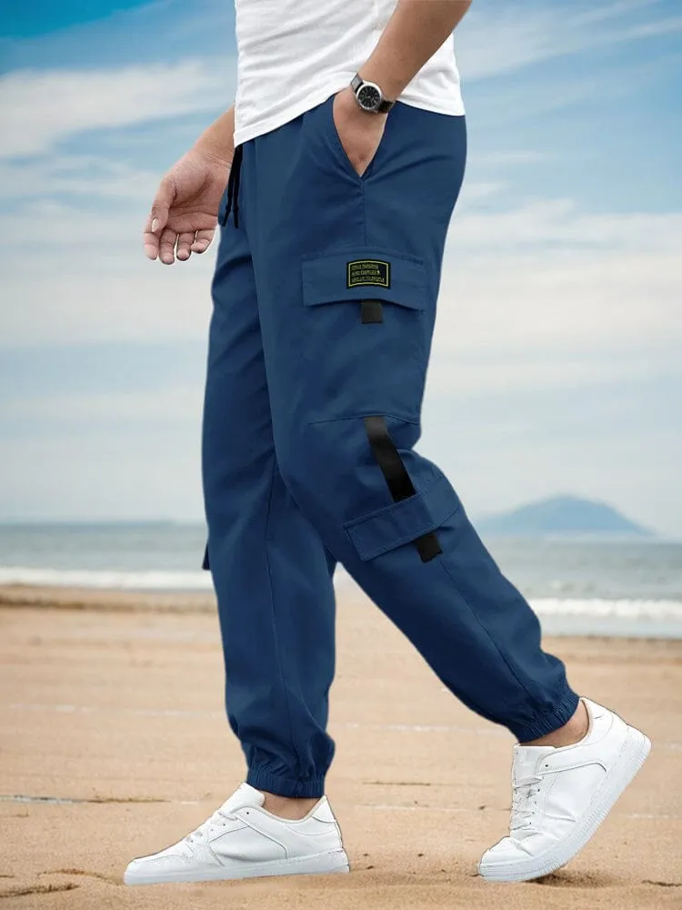 Stylish Casual Cargo Pants sold by Coofandy product image thumbnail 3