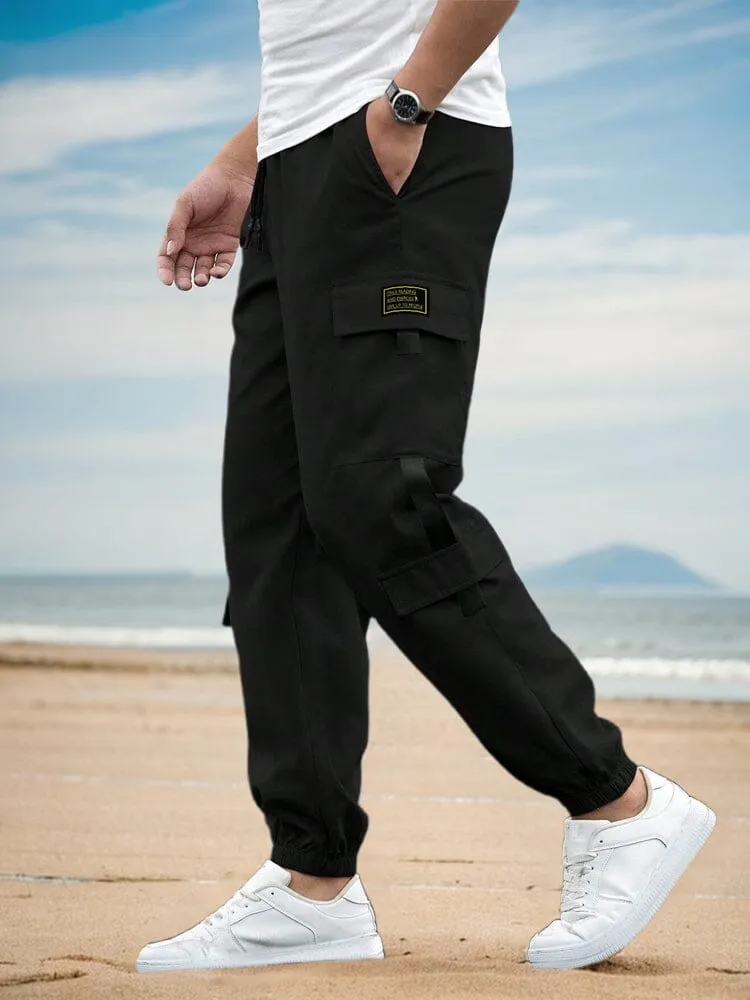 Stylish Casual Cargo Pants sold by Coofandy product image thumbnail 2