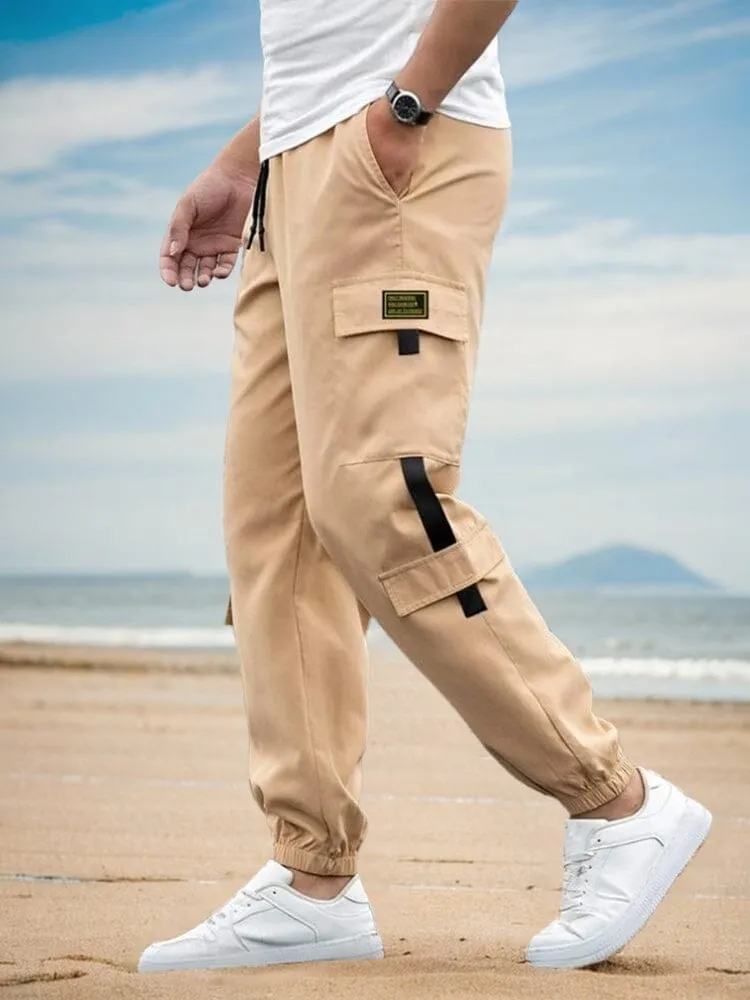 Stylish Casual Cargo Pants sold by Coofandy