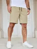 Casual Cotton Athletic Shorts (US Only) sold by Coofandy