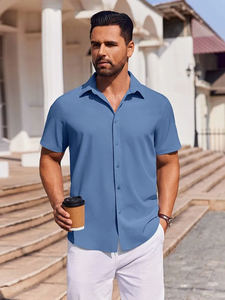 Casual Button Down Shirts (US Only) sold by Coofandy product image thumbnail 2