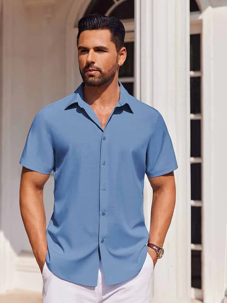 Casual Button Down Shirts (US Only) sold by Coofandy