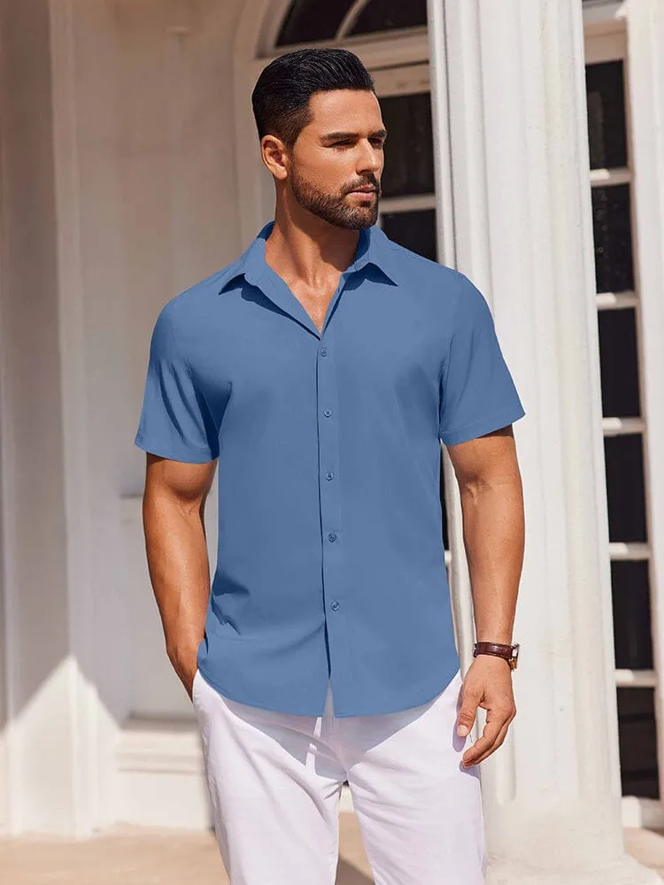 Casual Button Down Shirts (US Only) sold by Coofandy product image thumbnail 3