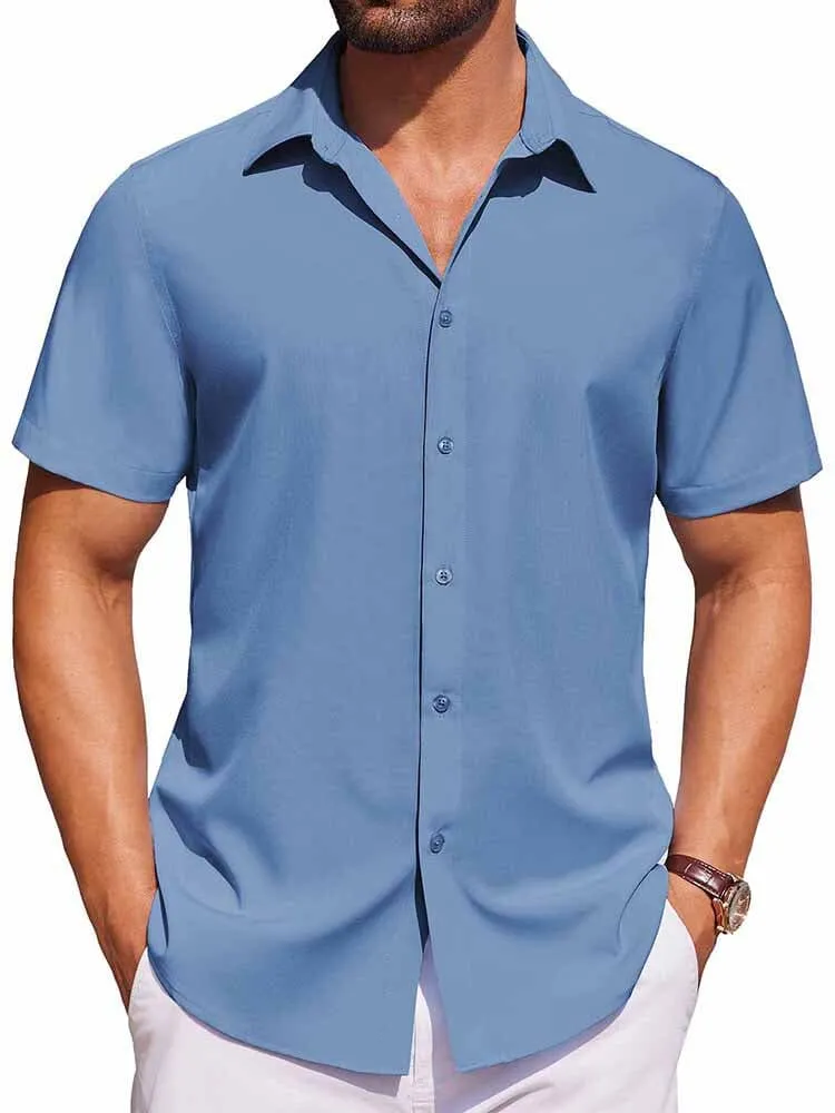 Casual Button Down Shirts (US Only) sold by Coofandy product image thumbnail 5