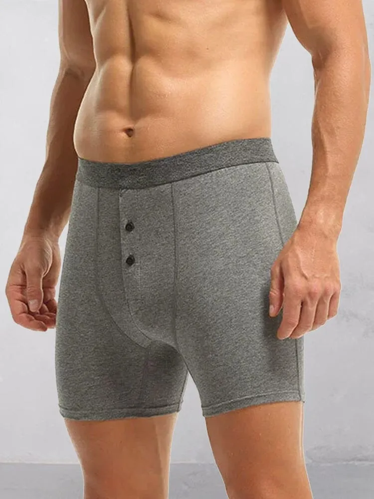 4 Pack Cotton Stretch Boxer Brief sold by Coofandy product image thumbnail 2