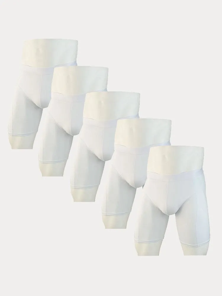 5 Pack Cotton Stretch Boxer Brief sold by Coofandy product image thumbnail 2