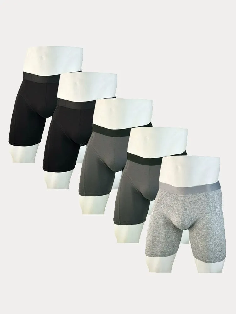 5 Pack Cotton Stretch Boxer Brief sold by Coofandy